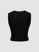 Nocturnal Square Neck Tank Top